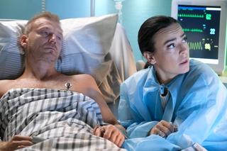 M jak miłość odc. 1710. Andrzej Budzyński (Krystian Wieczorek), Magda (Anna Mucha)