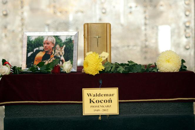 Skandal na pogrzebie Waldemara Koconia