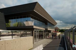 Autodrom Biłgoraj - wizualizacja