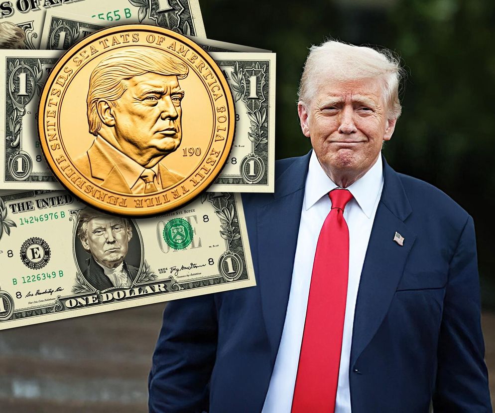 Trump może trafić na monetę o nominale jednego dolara