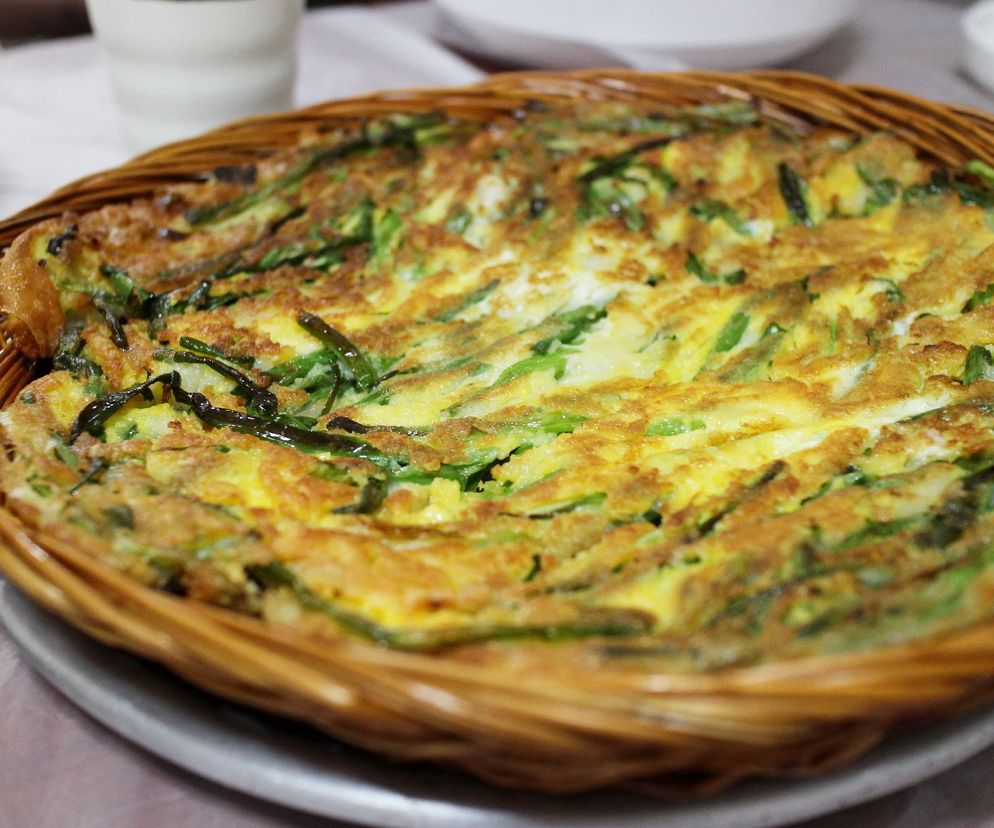 Koreański placek z cukinii - orientalny przepis na cukinię