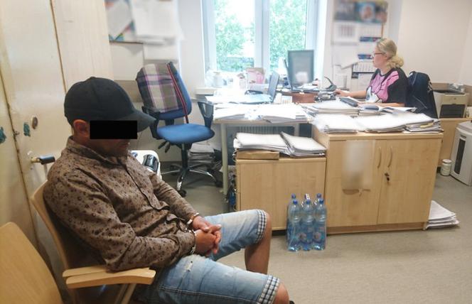 Policja zatrzymała dwóch mężczyzn