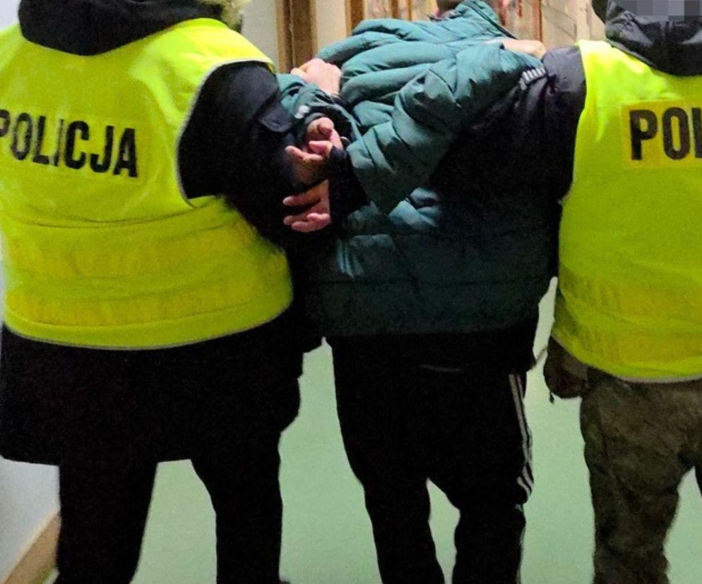 Skatowali nastolatka, bo spodobały im się jego buty. Policjanci trafili do nich po ich śladzie 
