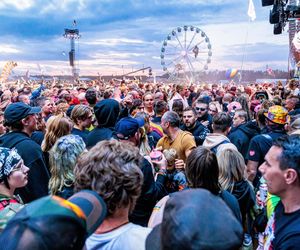 Festiwalowicze na Pol'and Rock Festivalu 2025