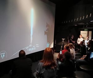 Oglądali Sławosza Uznańskiego-Wiśniewskiego w Domu Kopernika