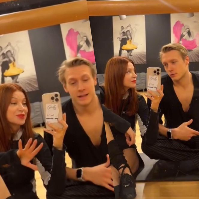 Mówią o ustawce w "TzG". Fijał wyciągnęła prawdę od tancerza na temat Blanki