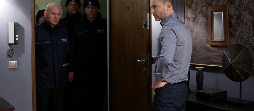 M jak miłość odc. 1375. Andrzej Budzyński (Krystian Wieczorek)