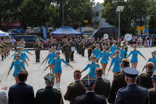 Uroczyste obchody Święta Wojska Polskiego w Katowicach