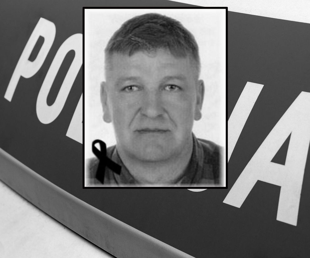 Dramat podczas interwencji policji. Nie żyje 57-letni funkcjonariusz