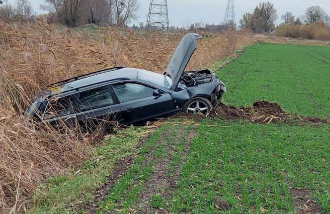 42-latek rozbił się podczas ucieczki przed policją