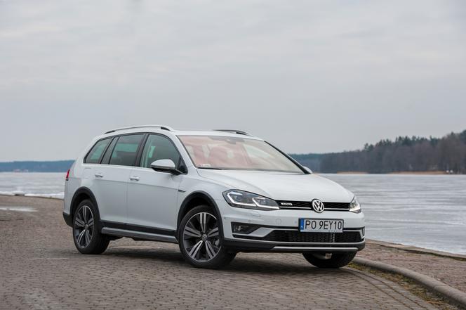 Volkswagen Golf Alltrack 2.0 TDI 184 KM 4Motion DSG 7