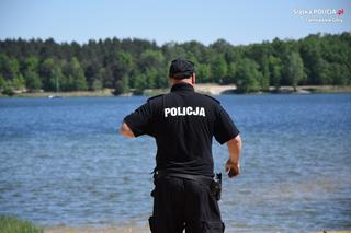 43-latek utopił się w zalewie Kamieniec. Policja: Alkohol i brawura