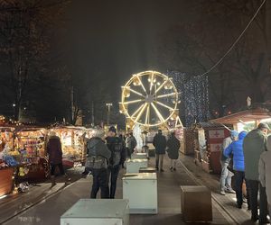 Jarmark Bożonarodzeniowy 2024 w Szczecinie 