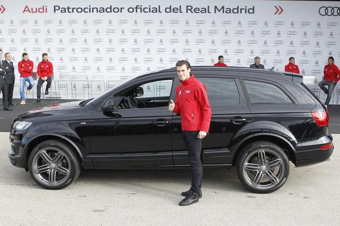 Gareth Bale dostał Audi Q7