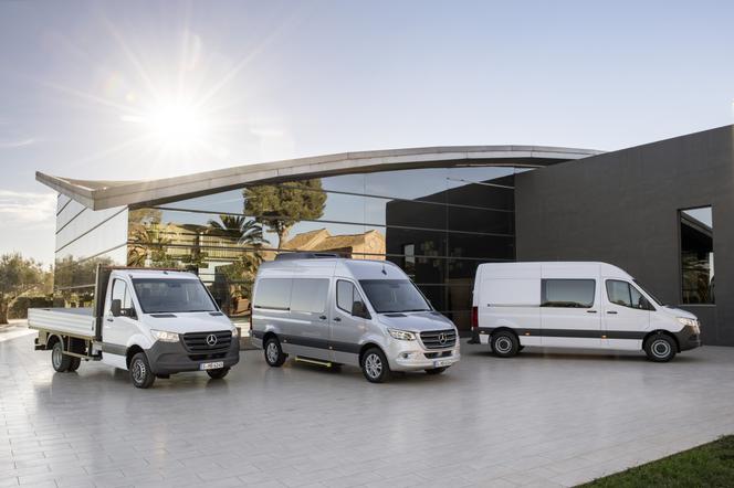 Nowy Mercedes-Benz Sprinter