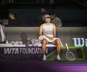 Iga Światek mecz z Jeleną Rybakiną