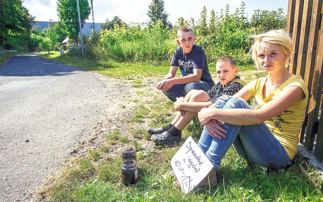 wyrzucają mnie na bruk z chorym dzieckiem