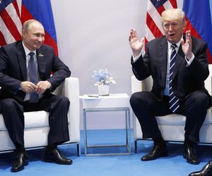 Przygotowania do spotkania Putin-Trump w bazie sił powietrznych USA na Alasce