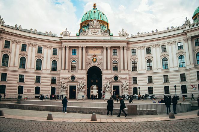 Hofburg - oficjalna siedziba Habsburgów 