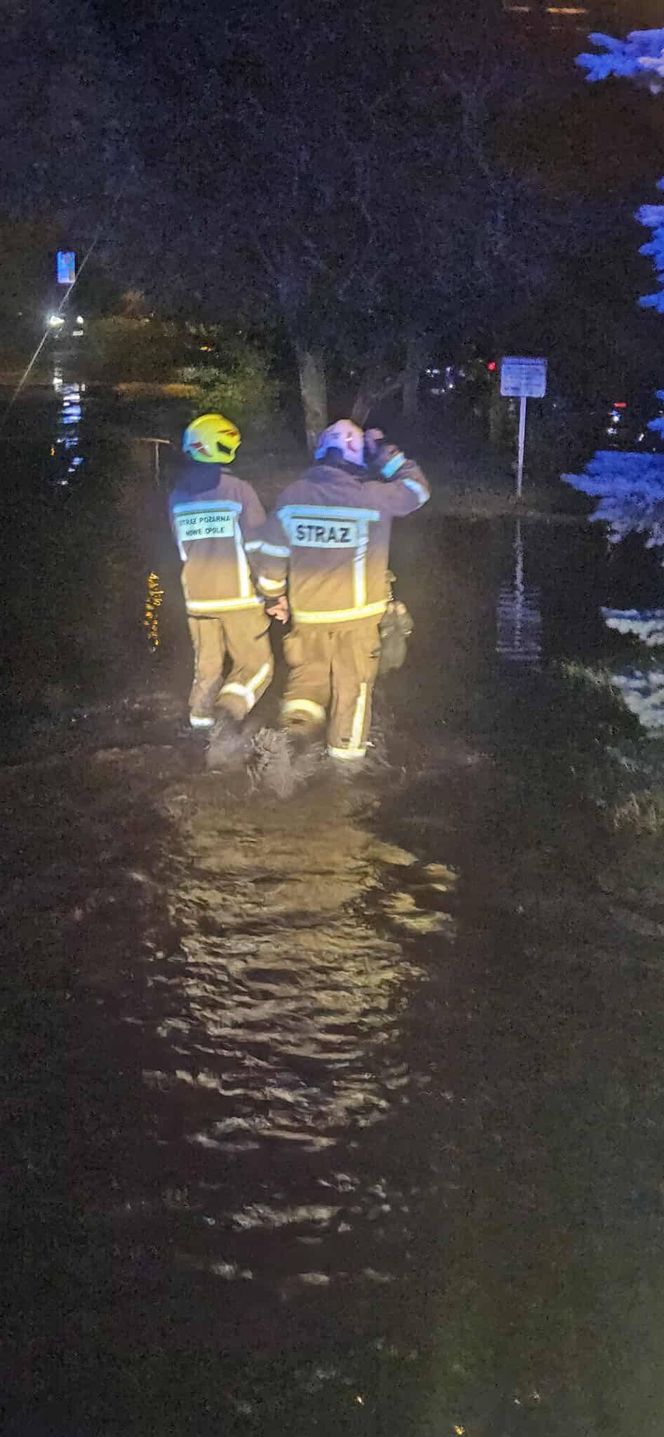 Siedlce zalane po burzy