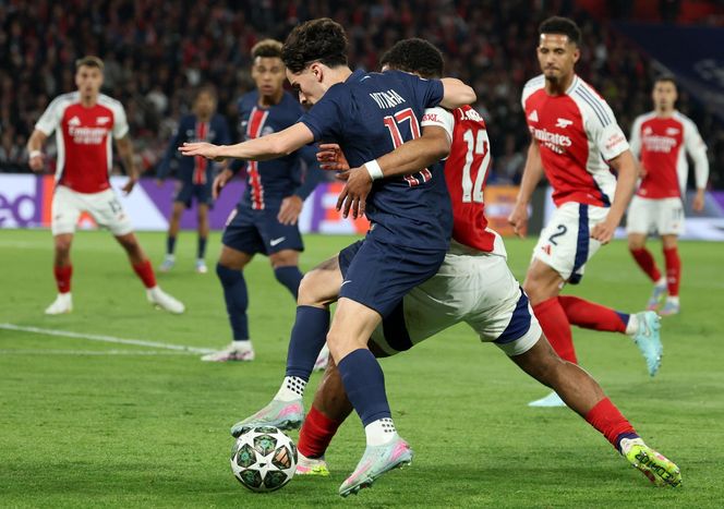 PSG vs Arsenal