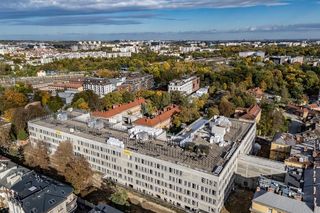 Nowy budynek Wojskowego Szpitala Klinicznego w Krakowie