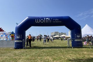 Wolin z Rybą na Talerzu