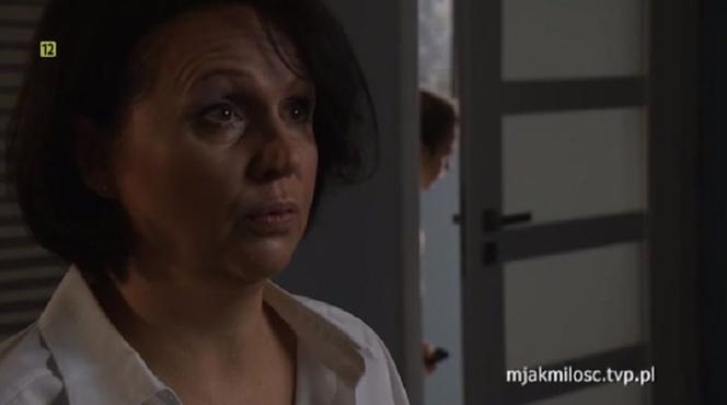 M jak miłość, Marysia (Małgorzata Pieńkowska)