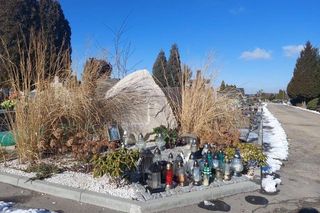  Witold Paszt ma piękny grób. Oto jak wygląda mogiła