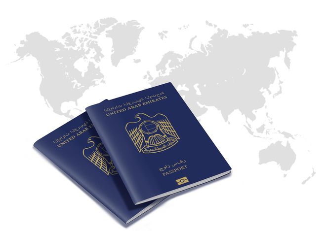 Łotwa, Słowacja, Słowenia, ZEA - możliwość podróżowania bez wizy do 185 krajów