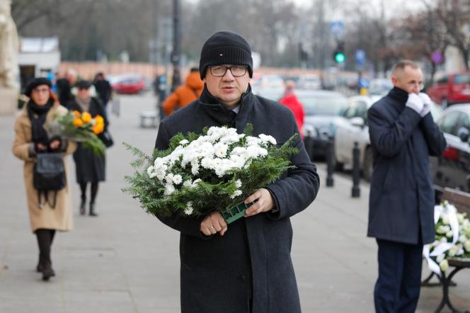 Pogrzeb Macieja Damięckiego