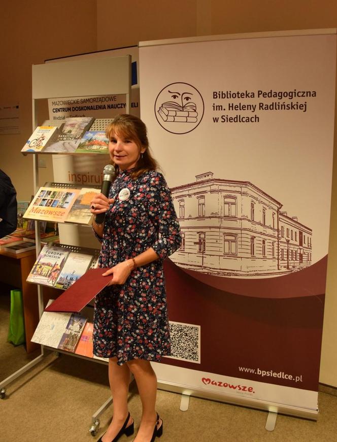 Jubileusz 30-lecia DOKTORKA odbył się w Bibliotece Pedagogicznej w Siedlcach