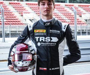 Jedyny Polak w Formule ma jasny cel. Dla Romana Bilińskiego Formuła 3 to tylko przystanek!