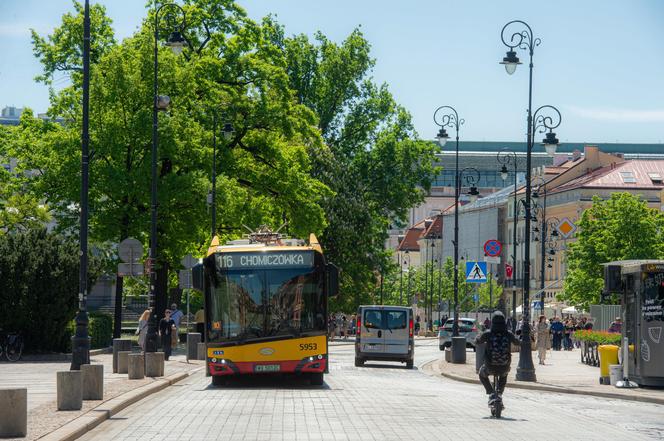 Komunikacja miejska w Warszawie