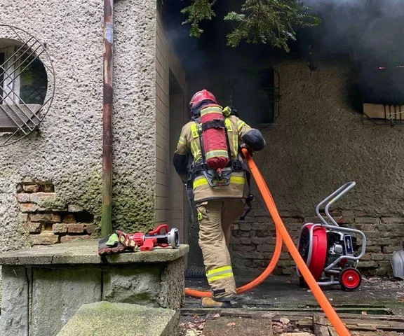 Wybuch gazu w Rybniku. Lądował śmigłowiec LPR