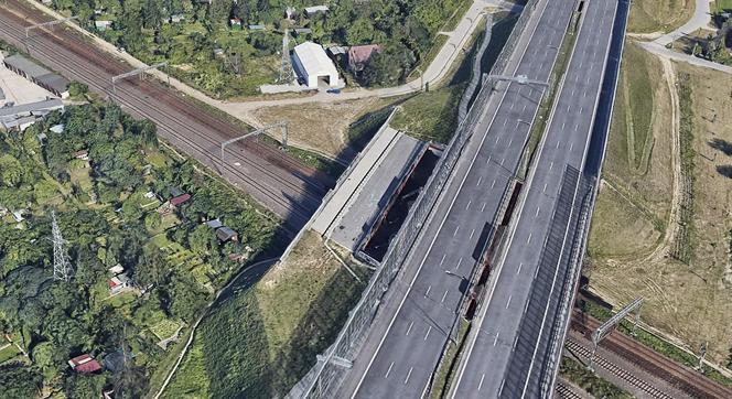 Wiadukt bez dojazdów w Ursusie