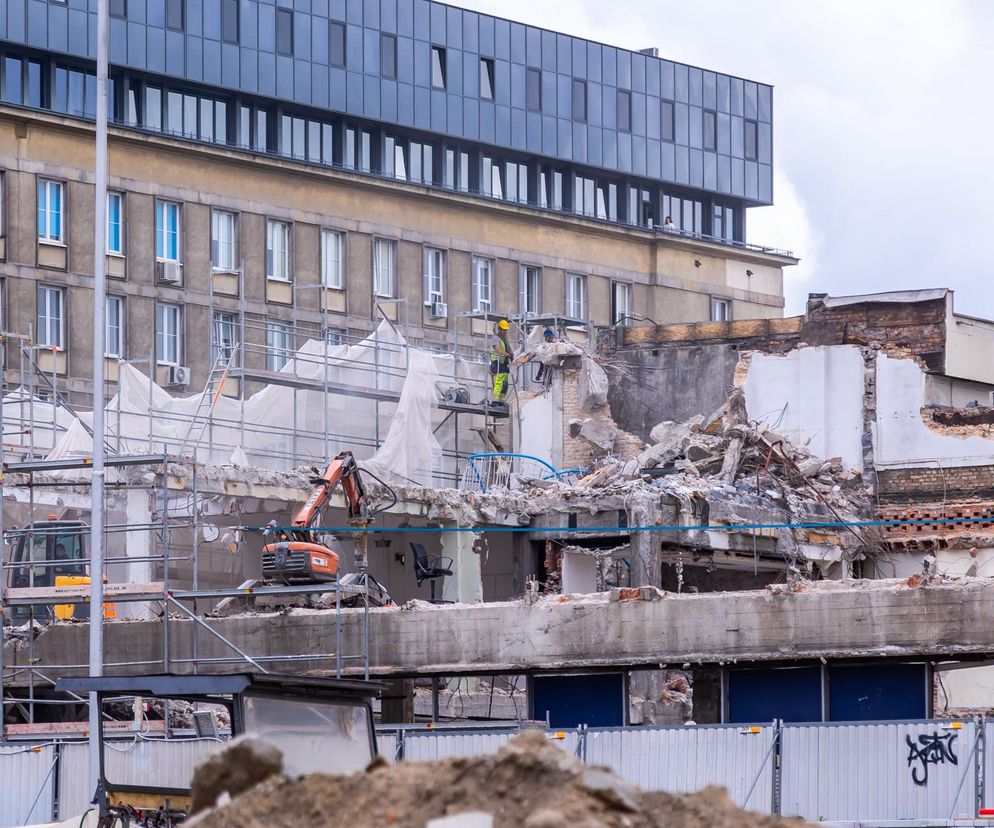 Modernizacja siedziby NBP przy pl. Powstańców Warszawy