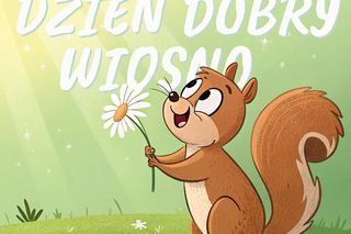 Kartki na pierwszy Dzień Wiosny. Piękne obrazki do wysłania