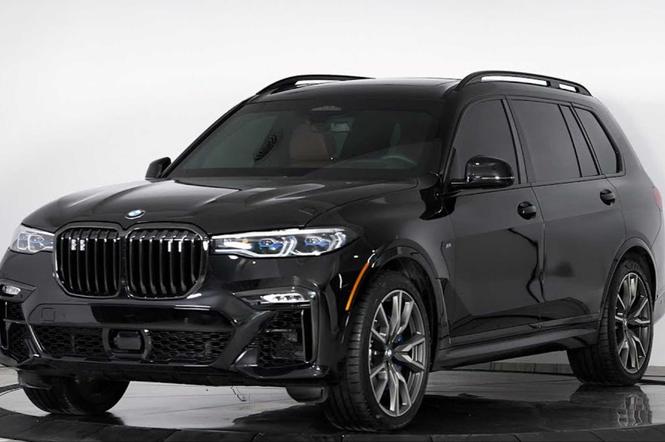 BMW X7 z opancerzeniem Inkas