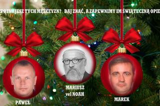 Znasz tych mężczyzn? POLICJA chce się nimi zaopiekować na święta!