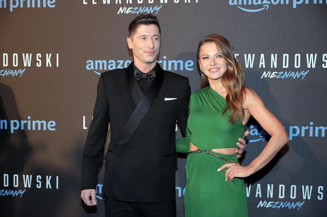 Anna Lewandowska i Robert Lewandowski