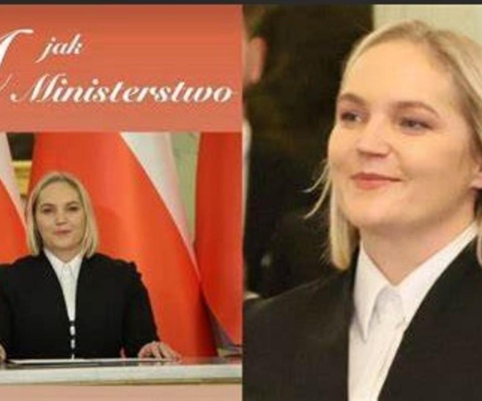 Dominika Chorosińska MEMY. Internauci bezlitośni dla nowej minister kultury