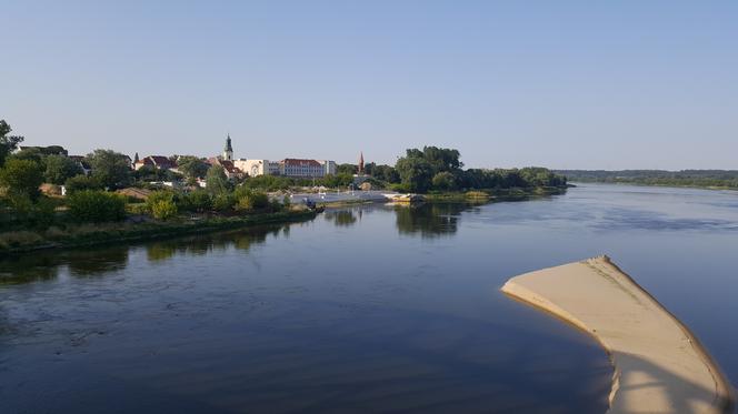 Trwają prace przy nabrzeżach nad Wisłą