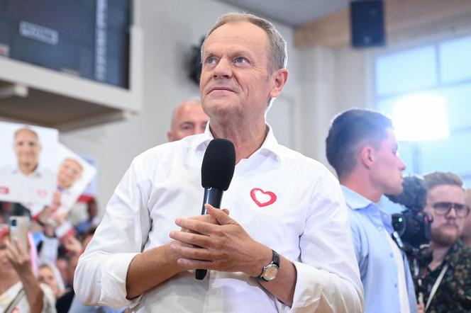 Donald Tusk nie ma wątpliwości: "Kaczyński stchórzył" 