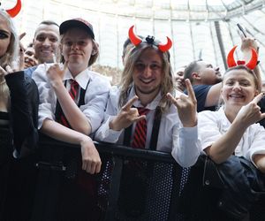 Koncert AC/DC w Warszawie (4.07.2025) - część druga. Organizatorem koncertu jest Live Nation