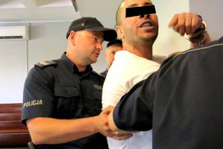 12 lat więzienia dla zabójcy spod baru z kebabem