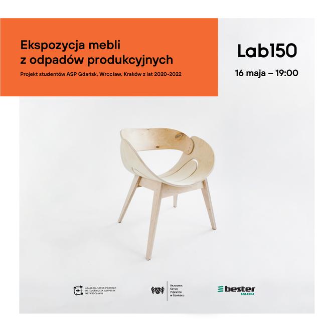 Meble z odpadów sklejkowych w duchu less waste. Zobacz projekty studentów ASP