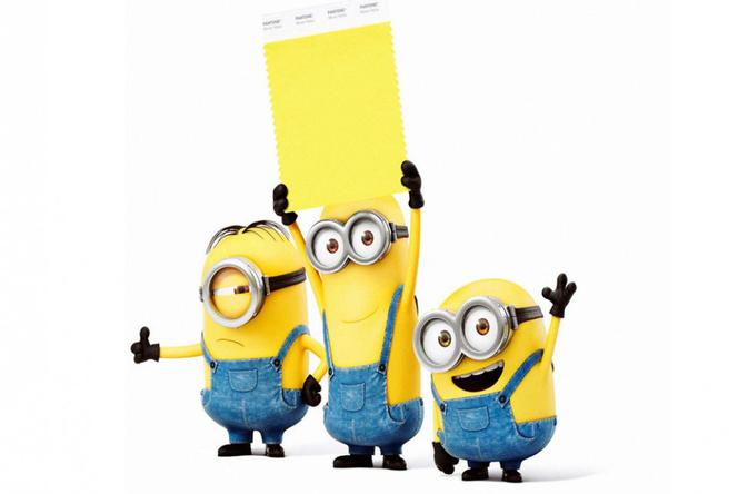 „Minionkowy żółty” nowym kolorem wiodącym Pantone Color Institute
