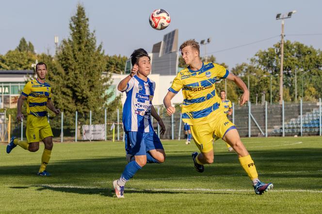 Jeziorak Iława - Olimpia Olsztynek 2:4