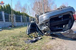 Chełm. Dwóch nastolatków zginęło w wypadku 